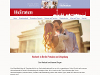 in-berlin-heiraten.de Webseite Vorschau