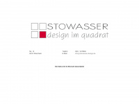 stowasser-design.de Webseite Vorschau