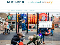 gbbenjamin.nl Webseite Vorschau