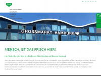 grossmarkt-hamburg.de Webseite Vorschau