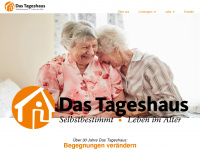 tageshaus-bielefeld.de Webseite Vorschau