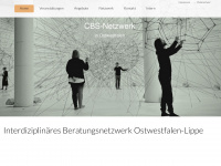 cbs-netz.de Webseite Vorschau