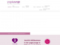 yogalounge.info Webseite Vorschau