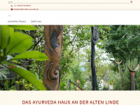 traditionelles-ayurveda.de Webseite Vorschau