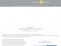 direktvermarkter-traunstein.de Webseite Vorschau