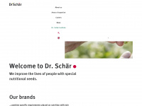 drschaer.com Webseite Vorschau
