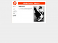 aikido-institut.de Webseite Vorschau