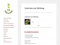 zentrum-zur-heilung.de Webseite Vorschau
