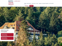 hotel-teuchelwald.de Webseite Vorschau