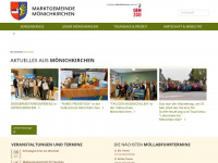 moenichkirchen.gv.at Webseite Vorschau