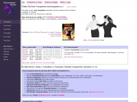 tanzpartner.cc Webseite Vorschau