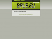 bawe.eu Webseite Vorschau