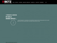 betz-holding.com Webseite Vorschau
