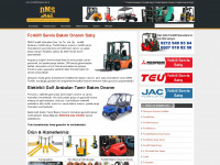 forkliftkiralama.biz.tr Webseite Vorschau