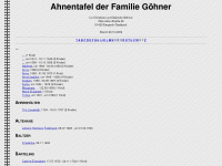 goehner.info
