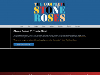 stoneroses.net Webseite Vorschau