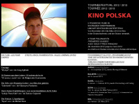 kino-polska.ch Webseite Vorschau