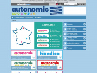 autonomic-expo.com Webseite Vorschau