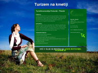 turizem-na-kmetiji.si Webseite Vorschau