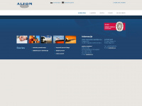 alfom.si Webseite Vorschau