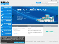 ulbrich.si Webseite Vorschau