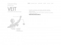 odvetnik-veit.si Webseite Vorschau