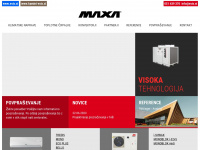 mdom.si Webseite Vorschau