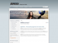 seproo.de Webseite Vorschau