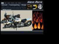 hein-rich.at Webseite Vorschau