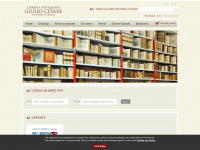 libreriantiquaria.com Webseite Vorschau