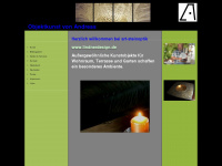 art-steinoptik.de Webseite Vorschau