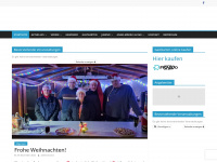 fischereiverein-edewecht.de Webseite Vorschau
