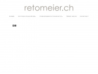 retomeier.ch Webseite Vorschau
