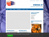 vienna87.at Webseite Vorschau