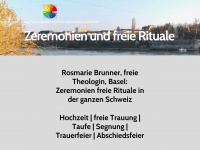 freie-theologin.ch Webseite Vorschau