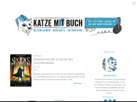 katzemitbuch.de Webseite Vorschau