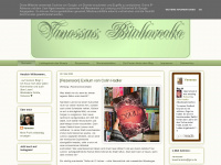 vanessas-buecherecke.blogspot.com Webseite Vorschau