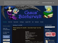 casusangelus.blogspot.com Webseite Vorschau
