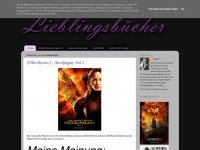 lieblings-buecher.blogspot.com Webseite Vorschau