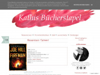 kathisbuecherstapel.blogspot.com Webseite Vorschau