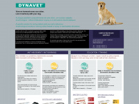 dynavet.com Webseite Vorschau