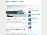 kreuzfahrt-magazin.info Thumbnail