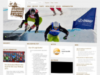 skicrossweltcup.de Webseite Vorschau