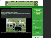 sheepdogsforsale.com Webseite Vorschau