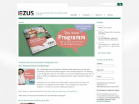 ezus.org Webseite Vorschau