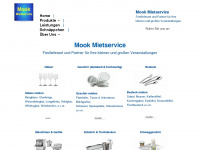 mook-mietservice.de Webseite Vorschau