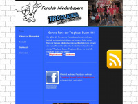 tb-fanclub-nby.de Webseite Vorschau