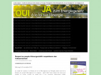 loi-energie-oui.ch Webseite Vorschau