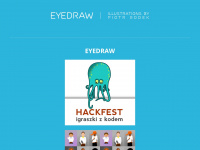 eyedraw.eu Webseite Vorschau
