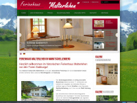 ferienhaus-malterlehen.de Thumbnail